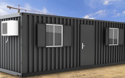 Mobile Container Offices for Jobsites Construction TargetBox Container Rental Sales